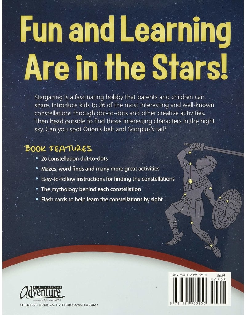 Constellations Activity Book