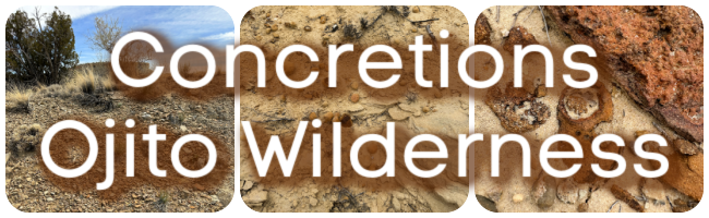 Concretions & Ojito Wilderness
