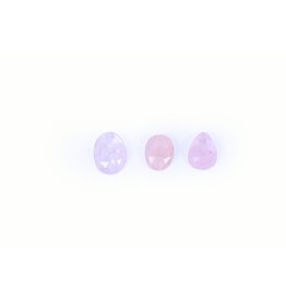 Morganite Faceted Cabochon