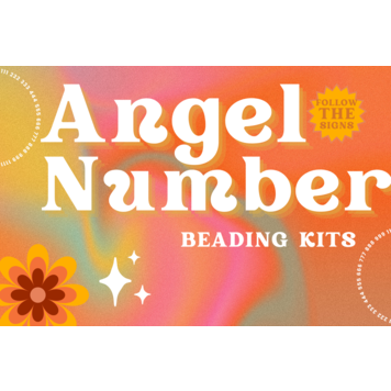 Angel Number Single Bead Kits Angel Number Single Bead Kits