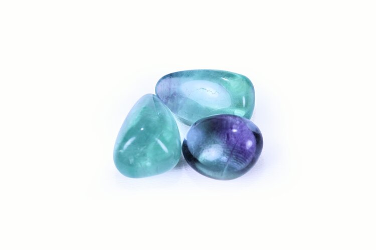 Tumbled Fluorite A Quality 11-25g