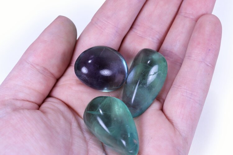 Tumbled Fluorite A Quality 11-25g