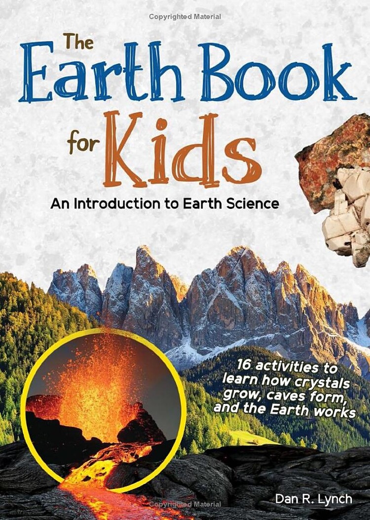 The Earth Book for Kids:  An Introduction to Earth Science