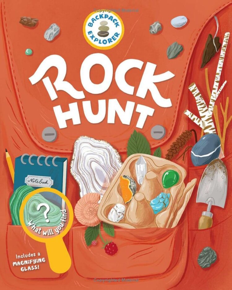 Rock Hunt: Backpack Explorer Series