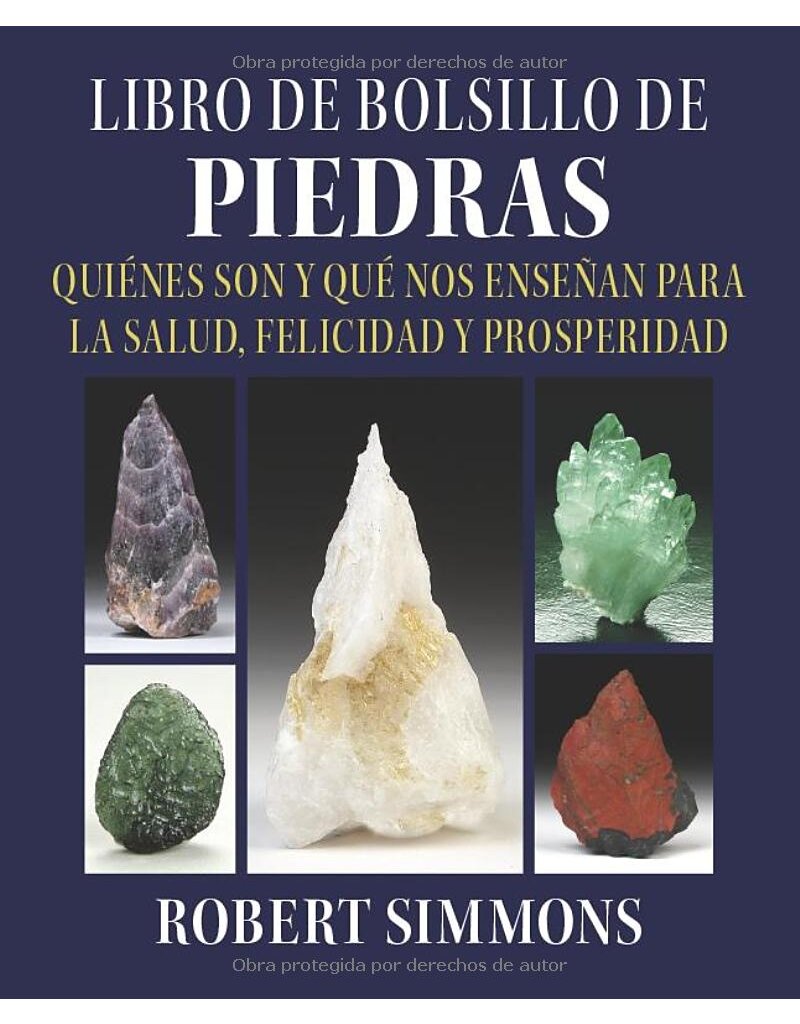 Libro de Bolsillo de Piedras - Mama's Minerals