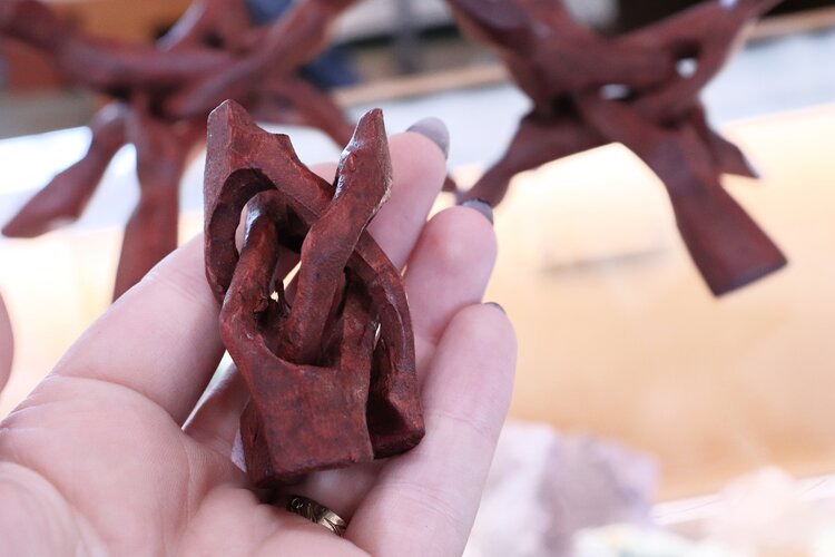 Wooden Tripod Stand 2"