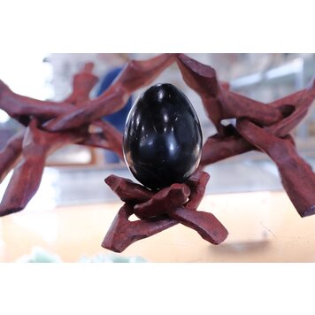 Wooden Tripod Stand 2"