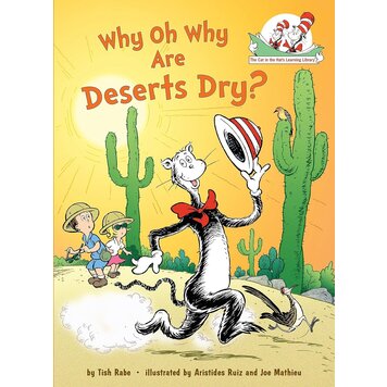 Why Oh Why Are Deserts Dry?