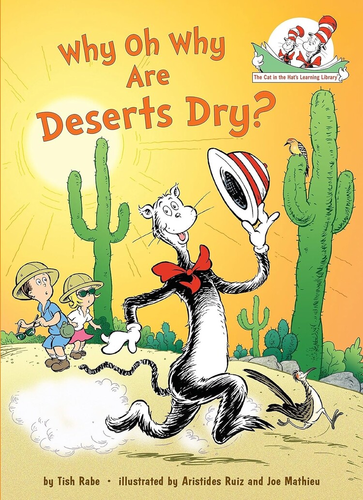 Why Oh Why Are Deserts Dry?