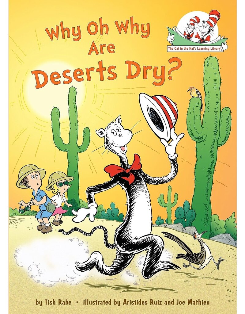 Why Oh Why Are Deserts Dry?