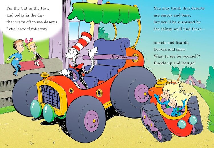 Why Oh Why Are Deserts Dry?