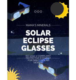 Paper Solar Eclipse Glasses ISO12312-2 Compliant