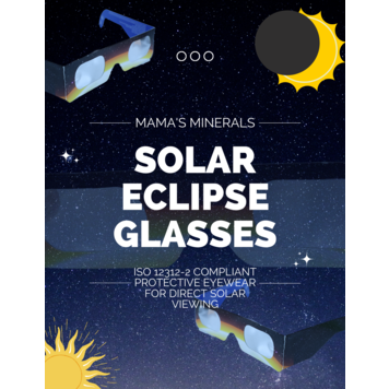 Paper Solar Eclipse Glasses ISO12312-2 Compliant
