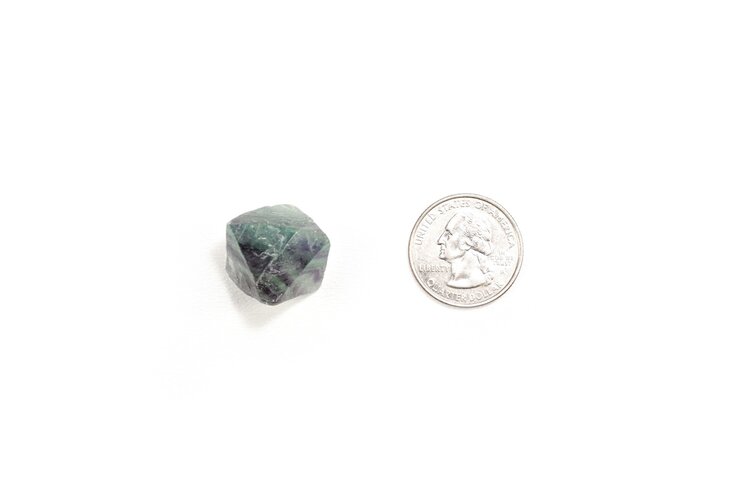 Fluorite Octahedron 1/2"