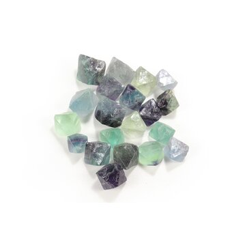 Fluorite Octahedron 1/2"