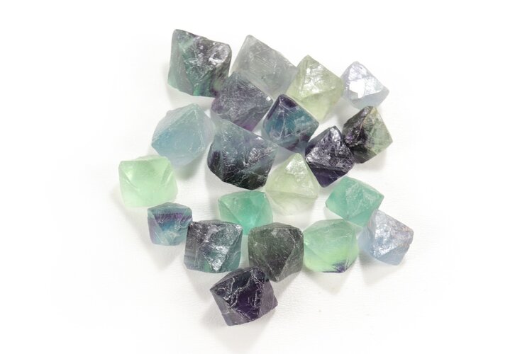 Fluorite Octahedron 1/2"