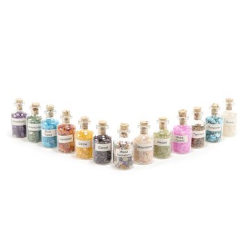 Gemstone Bottle Gemstone Bottle