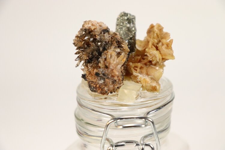 Crystal Apothecary Jar