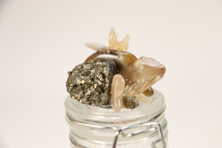 Crystal Apothecary Jar