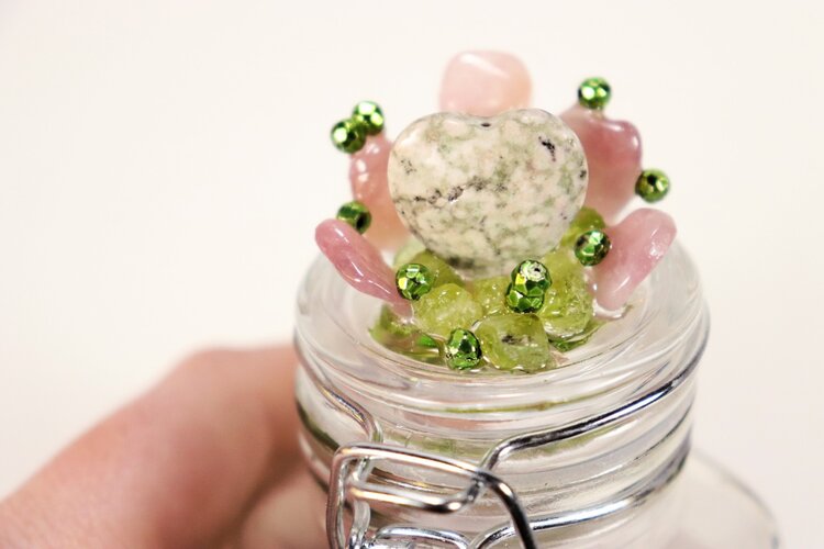 Crystal Apothecary Jar