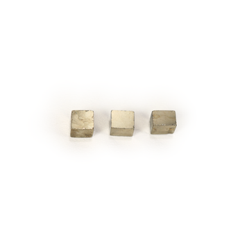 Iron Pyrite Cube