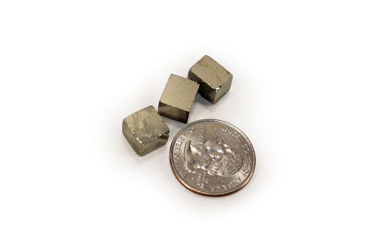 Iron Pyrite Cube