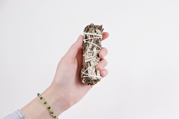 Yerba Santa Cleansing Stick 4"