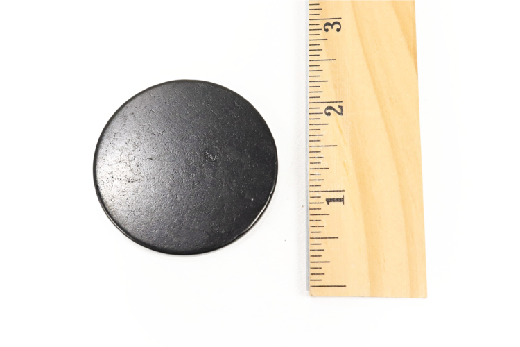 Round Shungite Computer Sticker Plate