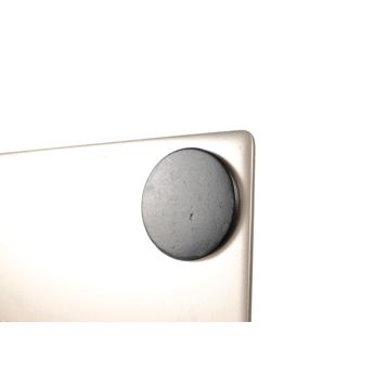 Round Shungite Computer Sticker Plate