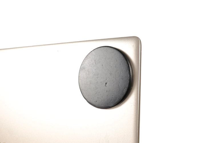 Round Shungite Computer Sticker Plate