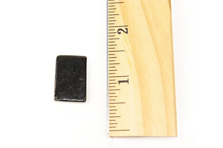 Rectangular Shungite Phone Sticker Plate