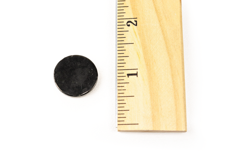 Round Shungite Phone Sticker Plate