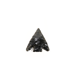 Obsidian Arrowhead 4"