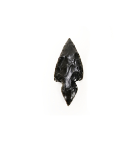 Obsidian Arrowhead 6"