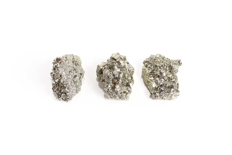 Iron Pyrite Cluster 100-120g