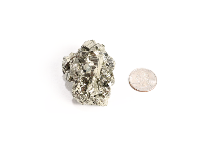 Iron Pyrite Cluster 100-120g