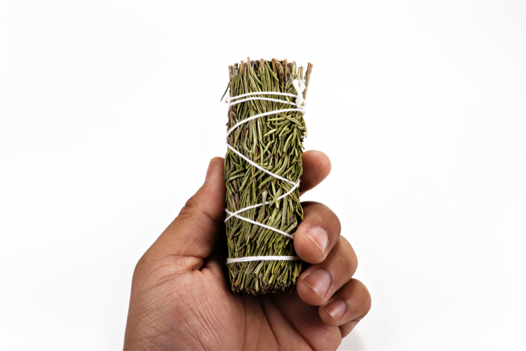 Rosemary Cleansing Stick 4"