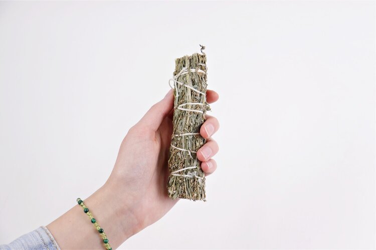 Wild Lavender Cleansing Stick 4"