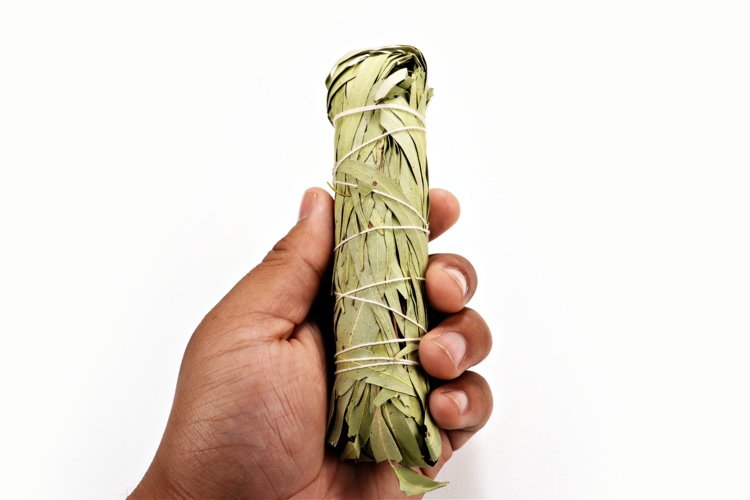 Eucalyptus Cleansing Stick 4"