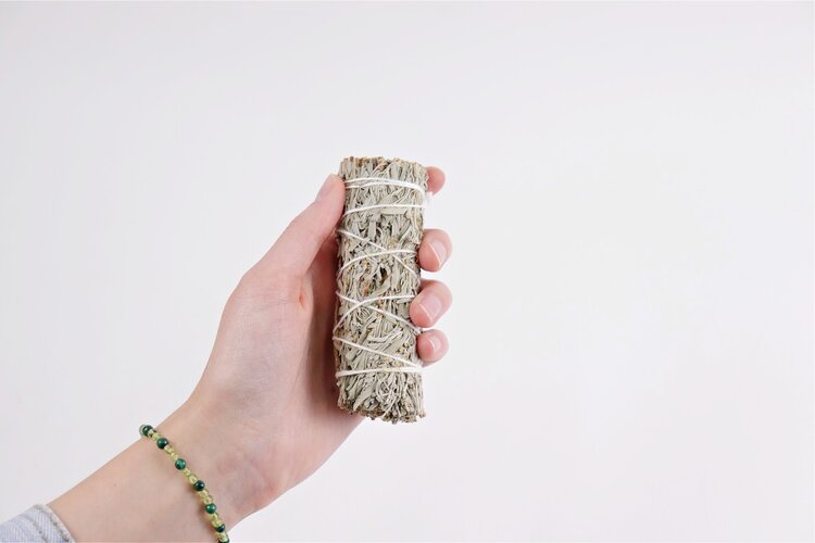Blue Sage Cleansing Stick 4"