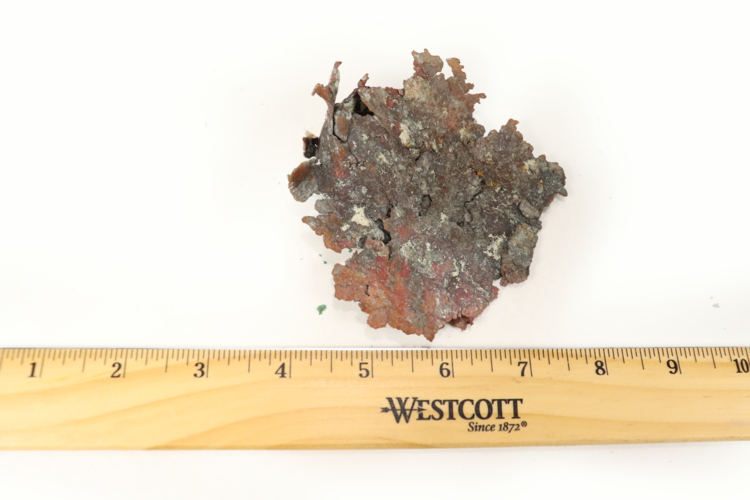 Native Copper Specimen from Grant County, New Mexico 81-90g