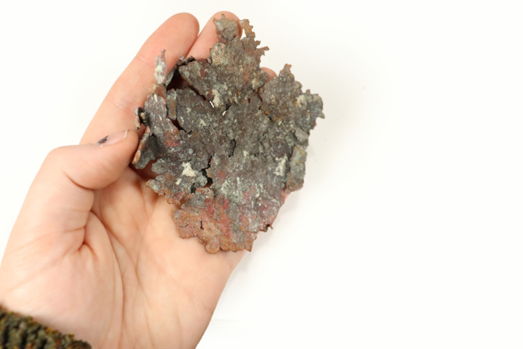 Native Copper Specimen from Grant County, New Mexico 81-90g