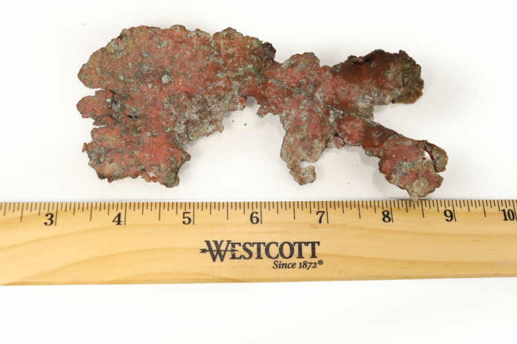 Native Copper Specimen from Grant County, New Mexico 51-60g