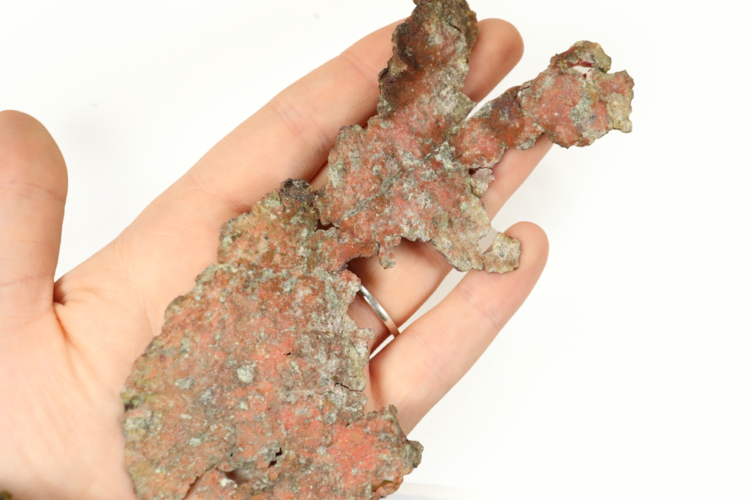 Native Copper Specimen from Grant County, New Mexico 51-60g