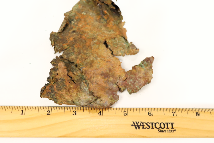 Native Copper Specimen from Grant County, New Mexico  41-50g