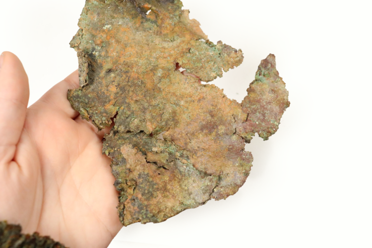Native Copper Specimen from Grant County, New Mexico  41-50g