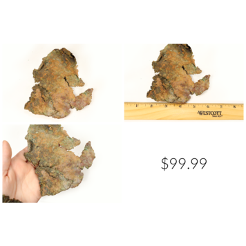 Copper Specimen-Grant County, NM 41-50g