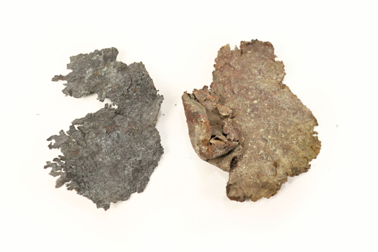 Native Copper Specimen from Grant County, New Mexico 31-40g