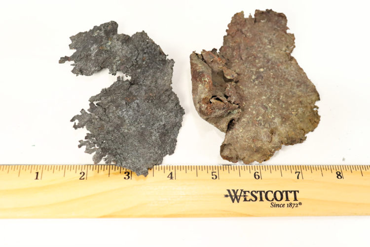 Native Copper Specimen from Grant County, New Mexico 31-40g