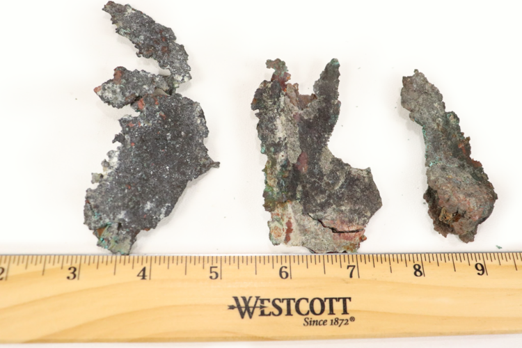 Native Copper Specimen from Grant County, New Mexico 21-30g